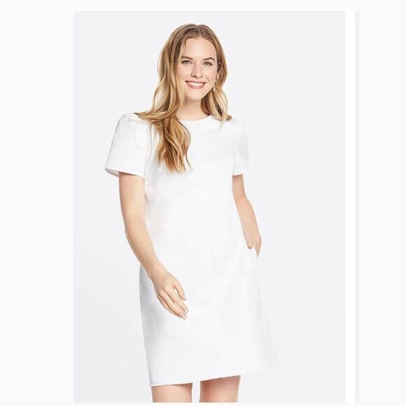 Draper James Denim Shift Dress - Picture 1 of 5